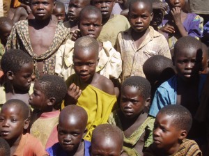kitgum-children-in-camp-uganda Children in a displacement camp in Kitgum